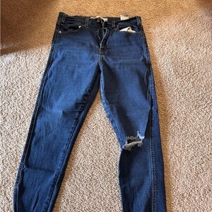 Signature by Levi Strauss Dark Blue Skinny Jeans
